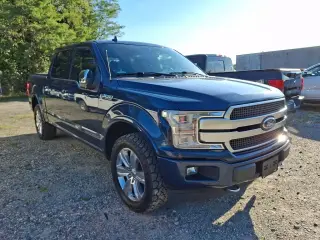 Ford F-150 2018 4x4 Platinum 4dr SuperCrew 5.5 ft. SB