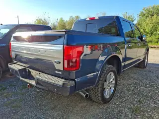 Ford F-150 2018 4x4 Platinum 4dr SuperCrew 5.5 ft. SB