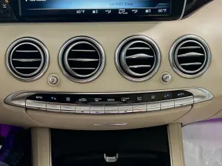 Mercedes-Benz Clase S 2017 S 550 2p Cabriolet