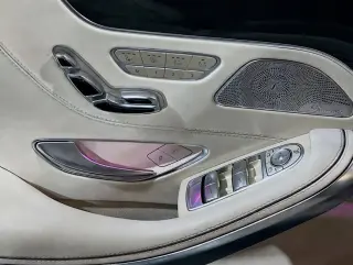 Mercedes-Benz Clase S 2017 S 550 2p Cabriolet
