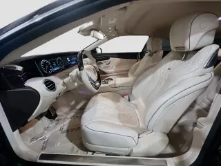 Mercedes-Benz Clase S 2017 S 550 2p Cabriolet
