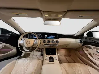 Mercedes-Benz Clase S 2017 S 550 2p Cabriolet
