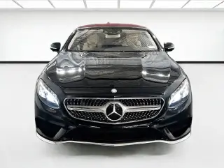 Mercedes-Benz Clase S 2017 S 550 2p Cabriolet
