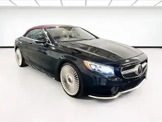 Mercedes-Benz Clase S 2017 S 550 2p Cabriolet