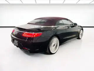 Mercedes-Benz Clase S 2017 S 550 2p Cabriolet