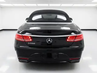 Mercedes-Benz Clase S 2017 S 550 2p Cabriolet