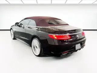 Mercedes-Benz Clase S 2017 S 550 2p Cabriolet