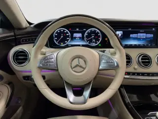 Mercedes-Benz Clase S 2017 S 550 2p Cabriolet