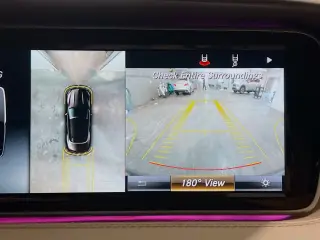 Mercedes-Benz Clase S 2017 S 550 2p Cabriolet