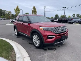 Ford Explorer 2023 AWD Limited 4dr SUV