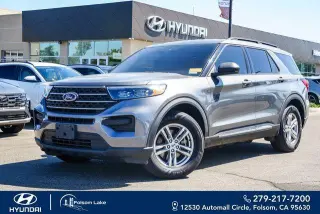 Ford Explorer 2022 XLT 4p SUV