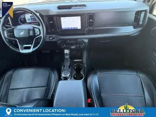 Ford Bronco 2021 4x4 Big Bend 4dr SUV
