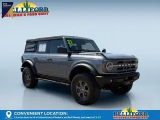 Ford Bronco 2021 4x4 Big Bend 4dr SUV