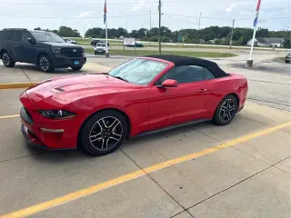 Ford Mustang 2020 EcoBoost Premium 2dr Convertible