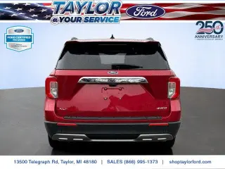 Ford Explorer 2024 AWD XLT 4dr SUV