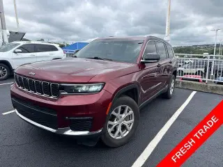 Jeep Grand Cherokee L 2021 4x4 Limited 4p SUV