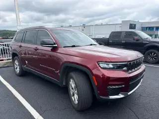 Jeep Grand Cherokee L 2021 4x4 Limited 4p SUV