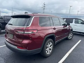 Jeep Grand Cherokee L 2021 4x4 Limited 4p SUV