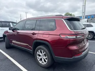 Jeep Grand Cherokee L 2021 4x4 Limited 4p SUV