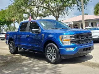 Ford F-150 2022 4x2 XL 4dr SuperCrew 5.5 ft. SB