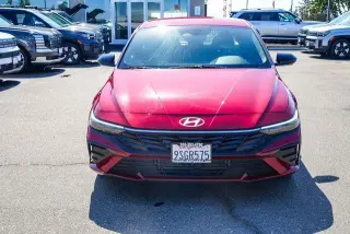 Hyundai ELANTRA Híbrido 2025 SEL Sport 4p Sedan