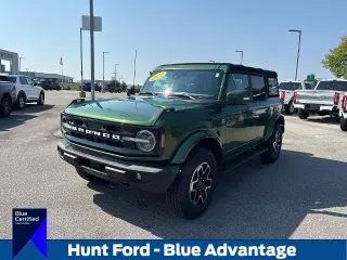 Ford Bronco 2022 4x4 Outer Banks 4dr SUV