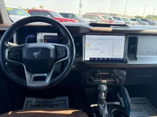 Ford Bronco 2022 4x4 Outer Banks 4dr SUV