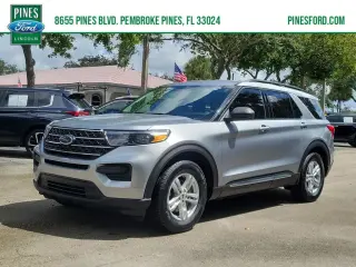 Ford Explorer 2024 XLT 4p SUV