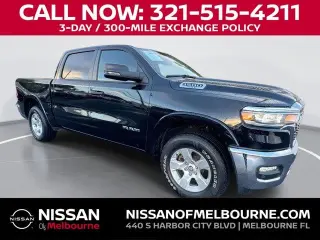 Ram 1500 2025 4x4 Big Horn 4dr Crew Cab 5.6 ft. SB Pickup