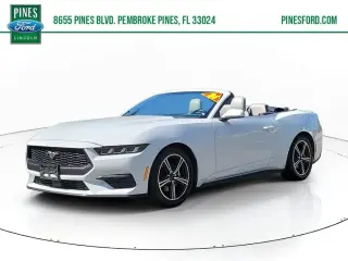 Ford Mustang 2024 EcoBoost Premium 2p Convertible