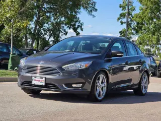 Ford Focus 2016 Titanium Sedán 4 puertas
