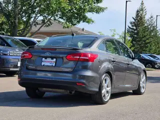 Ford Focus 2016 Titanium Sedán 4 puertas