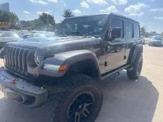 Jeep Wrangler Unlimited 2018 4x4 Rubicon 4p SUV (lanzamiento medio del año)