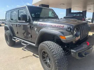 Jeep Wrangler Unlimited 2018 4x4 Rubicon 4p SUV (lanzamiento medio del año)