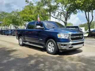 Ram 1500 2021 4x2 Big Horn 4p Crew Cab 5.6 ft. SB Pickup