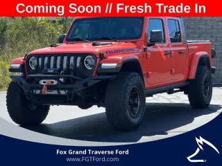 Jeep Gladiator 2020 4x4 Rubicon 4dr Crew Cab 5.0 ft. SB