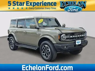 Ford Bronco 2025 4x4 Outer Banks 4dr SUV