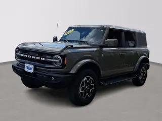 Ford Bronco 2025 4x4 Outer Banks 4dr SUV