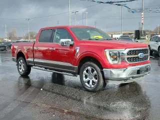 Ford F-150 2021 4x4 King Ranch 4dr SuperCrew 5.5 ft. SB