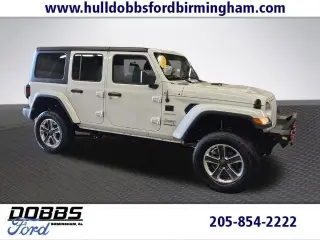 Jeep Wrangler Unlimited 2019 4x4 Sahara 4dr SUV
