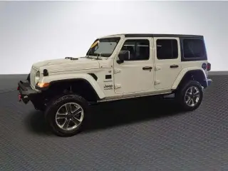 Jeep Wrangler Unlimited 2019 4x4 Sahara 4dr SUV
