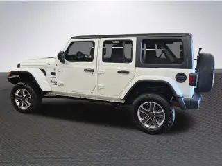 Jeep Wrangler Unlimited 2019 4x4 Sahara 4dr SUV