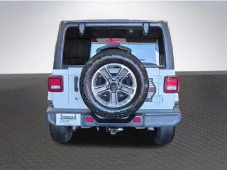 Jeep Wrangler Unlimited 2019 4x4 Sahara 4dr SUV
