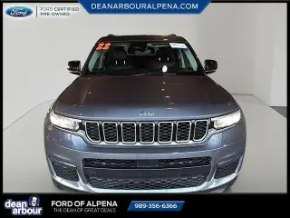 Jeep Grand Cherokee L 2022 4x4 Limited 4 puertas SUV