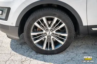 Ford Explorer 2017 AWD Platinum 4puertas SUV