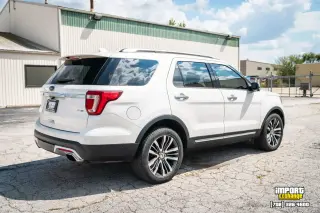Ford Explorer 2017 AWD Platinum 4puertas SUV