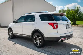 Ford Explorer 2017 AWD Platinum 4puertas SUV