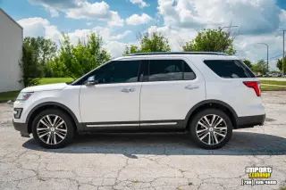 Ford Explorer 2017 AWD Platinum 4puertas SUV