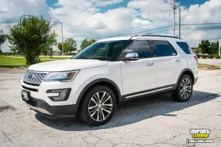 Ford Explorer 2017 AWD Platinum 4puertas SUV
