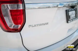 Ford Explorer 2017 AWD Platinum 4puertas SUV
